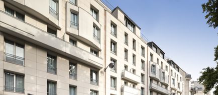 Citadines Bastille Marais Paris Exterior