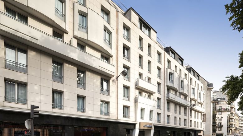<b>Citadines Bastille Marais Paris Exterior</b>. Images powered by <a href="https://www.leonardoworldwide.com/" title="Leonardo Worldwide" target="_blank">Leonardo</a>.