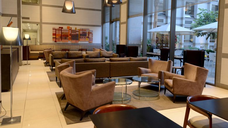 <b>Holiday Inn Express Iquique Lobby</b>. Images powered by <a href="https://www.leonardoworldwide.com/" title="Leonardo Worldwide" target="_blank">Leonardo</a>.
