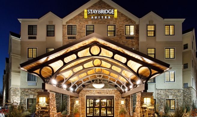 Staybridge Suites Dearborn Exterior
