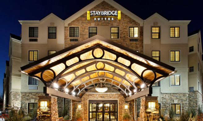 Staybridge Suites Auburn Hills Exterior