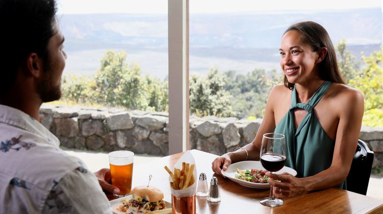 Volcano House Restaurant