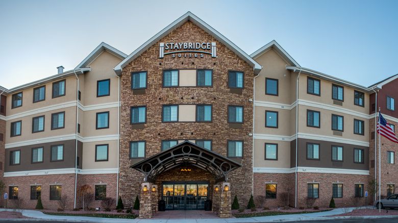 <b>Staybridge Suites Schererville Exterior</b>. Images powered by <a href="https://www.leonardoworldwide.com/" title="Leonardo Worldwide" target="_blank">Leonardo</a>.