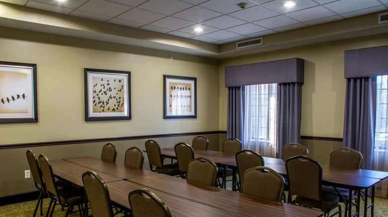 <b>Staybridge Suites Schererville Meeting</b>. Images powered by <a href="https://www.leonardoworldwide.com/" title="Leonardo Worldwide" target="_blank">Leonardo</a>.