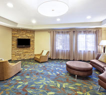 Candlewood Suites Indianapolis Airport Lobby