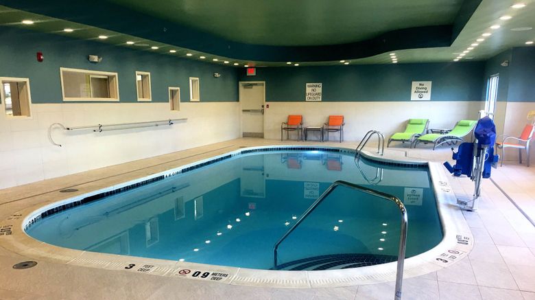 <b>Holiday Inn Express & Suites Ithaca Pool</b>. Images powered by <a href="https://www.leonardoworldwide.com/" title="Leonardo Worldwide" target="_blank">Leonardo</a>.