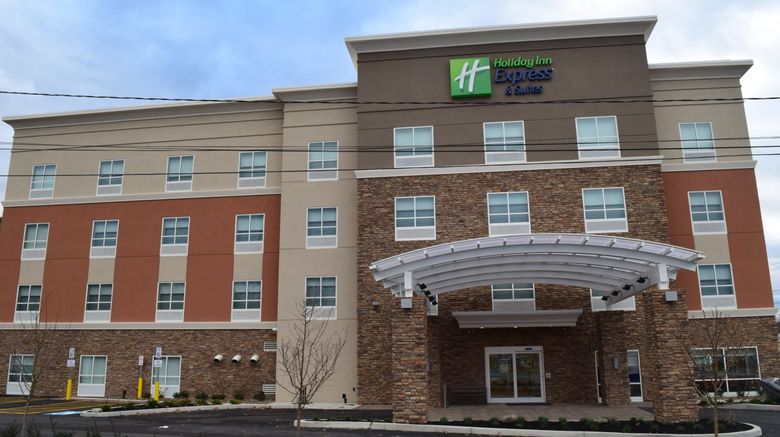 <b>Holiday Inn Express & Suites Ithaca Exterior</b>. Images powered by <a href="https://www.leonardoworldwide.com/" title="Leonardo Worldwide" target="_blank">Leonardo</a>.