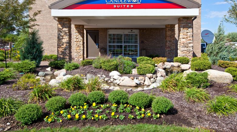 <b>Candlewood Suites Indianapolis Airport Exterior</b>. Images powered by <a href="https://www.leonardoworldwide.com/" title="Leonardo Worldwide" target="_blank">Leonardo</a>.