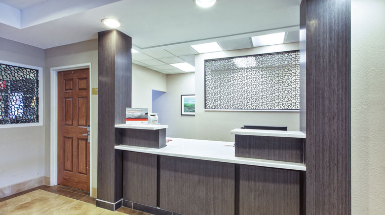 <b>Candlewood Suites Indianapolis Airport Lobby</b>. Images powered by <a href="https://www.leonardoworldwide.com/" title="Leonardo Worldwide" target="_blank">Leonardo</a>.