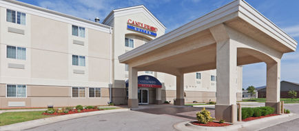 Candlewood Suites Oklahoma City Exterior