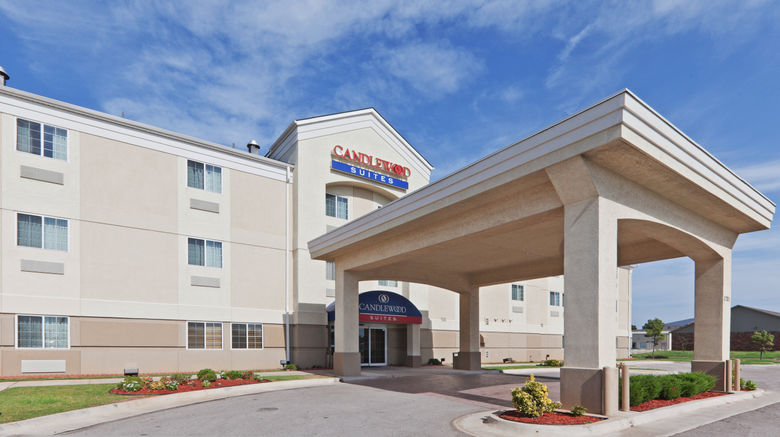 <b>Candlewood Suites Oklahoma City Exterior</b>. Images powered by <a href="https://www.leonardoworldwide.com/" title="Leonardo Worldwide" target="_blank">Leonardo</a>.