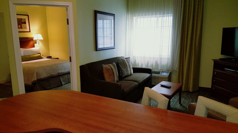 <b>Candlewood Suites Oklahoma City Room</b>. Images powered by <a href="https://www.leonardoworldwide.com/" title="Leonardo Worldwide" target="_blank">Leonardo</a>.