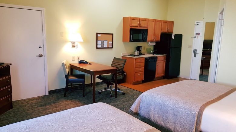 <b>Candlewood Suites Oklahoma City Room</b>. Images powered by <a href="https://www.leonardoworldwide.com/" title="Leonardo Worldwide" target="_blank">Leonardo</a>.