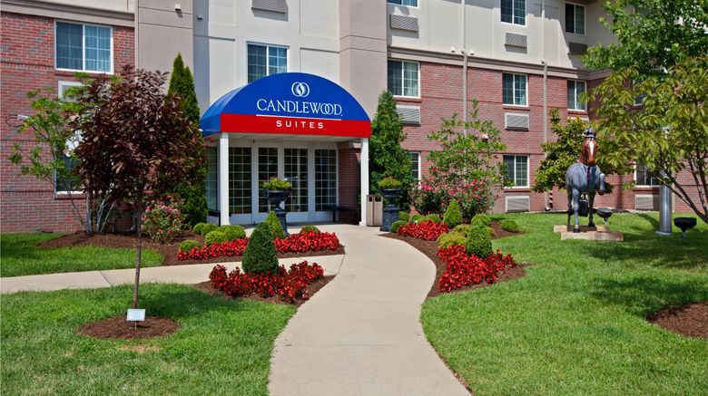 Candlewood Suites Louisville Airport Exterior. Images powered by <a href="https://www.leonardoworldwide.com" target="_blank" rel="noopener">Leonardo</a>.
