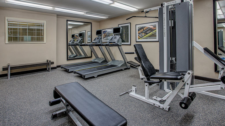 <b>Candlewood Suites Louisville Airport Health Club</b>. Images powered by <a href="https://www.leonardoworldwide.com/" title="Leonardo Worldwide" target="_blank">Leonardo</a>.