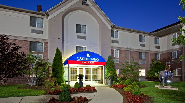 <b>Candlewood Suites Louisville Airport Exterior</b>. Images powered by <a href="https://www.leonardoworldwide.com/" title="Leonardo Worldwide" target="_blank">Leonardo</a>.
