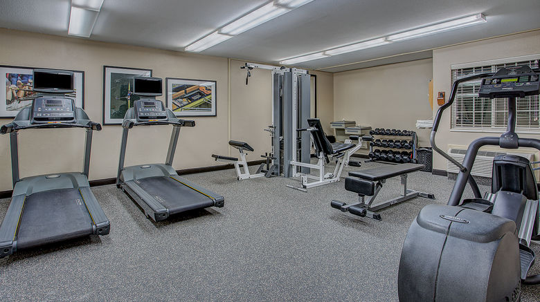 <b>Candlewood Suites Louisville Airport Health Club</b>. Images powered by <a href="https://www.leonardoworldwide.com/" title="Leonardo Worldwide" target="_blank">Leonardo</a>.