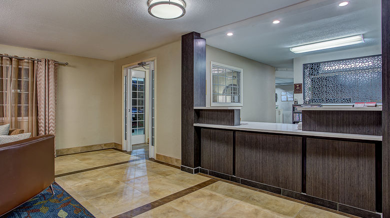 <b>Candlewood Suites Louisville Airport Lobby</b>. Images powered by <a href="https://www.leonardoworldwide.com/" title="Leonardo Worldwide" target="_blank">Leonardo</a>.