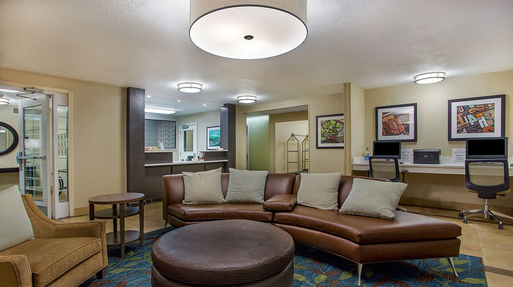 Candlewood Suites Louisville Airport Lobby