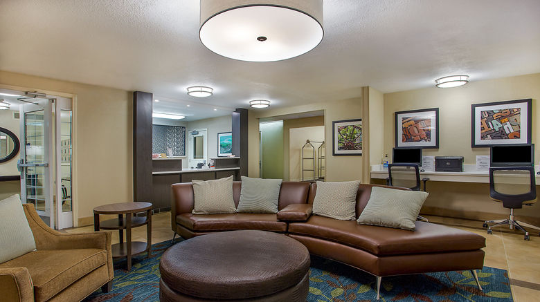 <b>Candlewood Suites Louisville Airport Lobby</b>. Images powered by <a href="https://www.leonardoworldwide.com/" title="Leonardo Worldwide" target="_blank">Leonardo</a>.