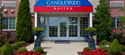 Candlewood Suites Louisville Airport Exterior