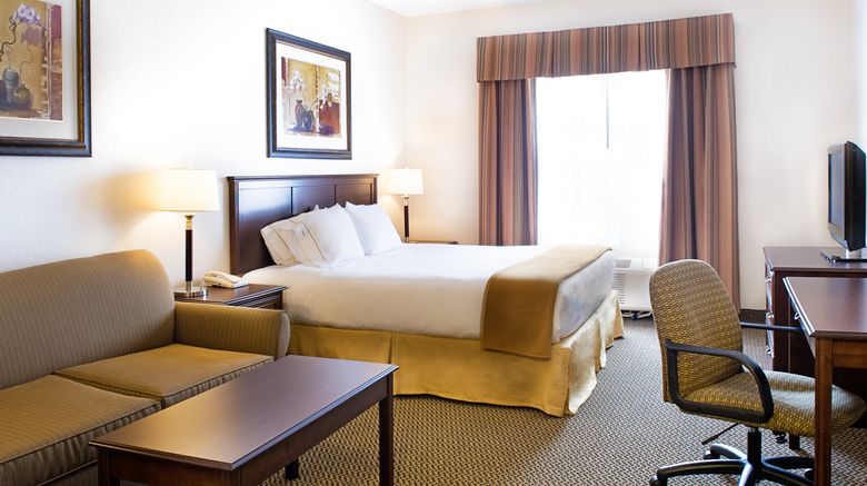 <b>Holiday Inn Express Slave Lake Room</b>. Images powered by <a href="https://www.leonardoworldwide.com/" title="Leonardo Worldwide" target="_blank">Leonardo</a>.