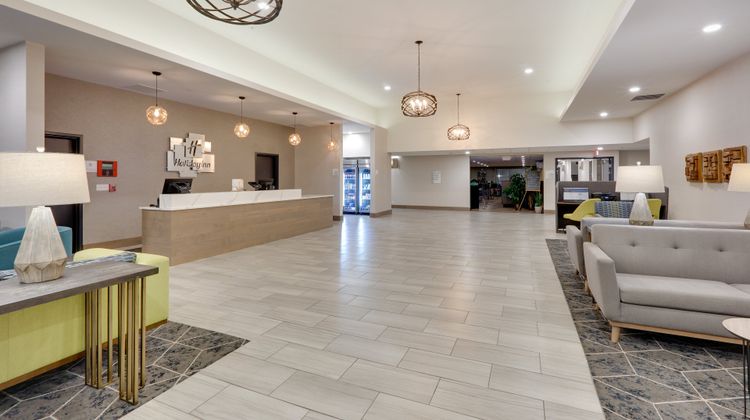 Holiday Inn Twin Falls Lobby