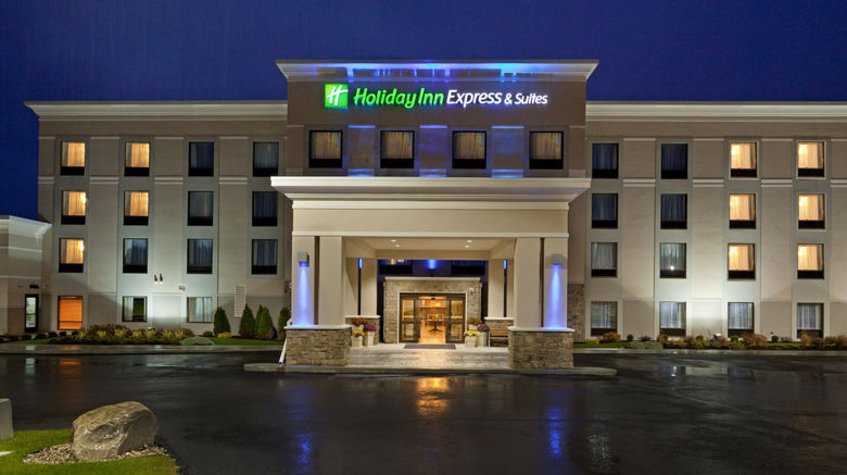 Holiday Inn Express  and  Suites Malone Exterior. Images powered by <a href="https://www.leonardoworldwide.com" target="_blank" rel="noopener">Leonardo</a>.