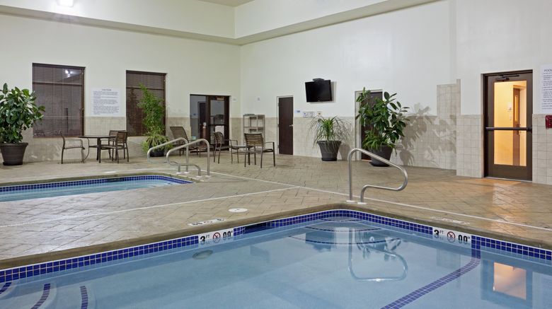 <b>Holiday Inn Express & Suites Malone Spa</b>. Images powered by <a href="https://www.leonardoworldwide.com/" title="Leonardo Worldwide" target="_blank">Leonardo</a>.