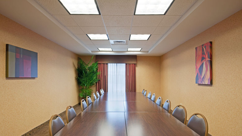 <b>Holiday Inn Express & Suites Malone Meeting</b>. Images powered by <a href="https://www.leonardoworldwide.com/" title="Leonardo Worldwide" target="_blank">Leonardo</a>.