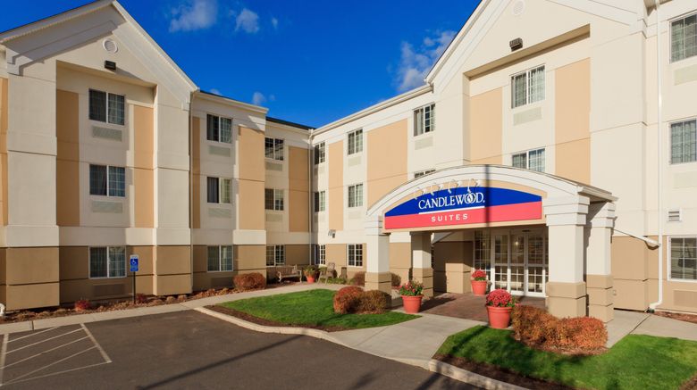 <b>Candlewood Suites Exterior</b>. Images powered by <a href="https://www.leonardoworldwide.com/" title="Leonardo Worldwide" target="_blank">Leonardo</a>.