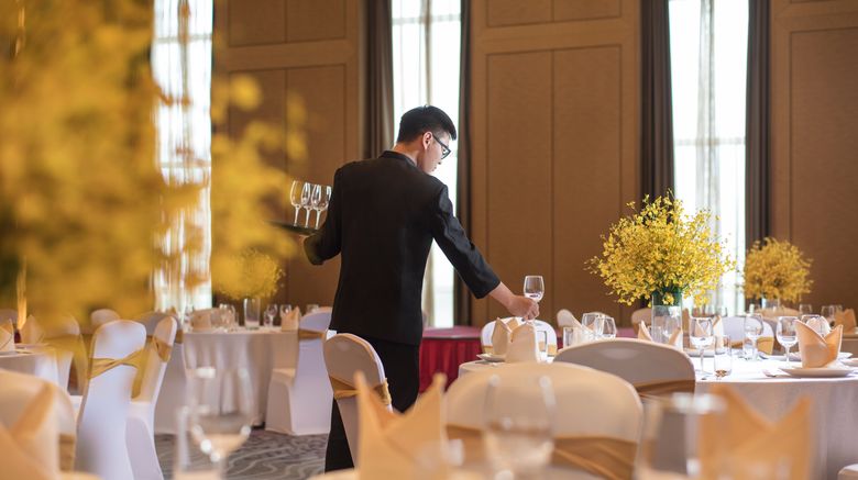 <b>Crowne Plaza Harbin Songbei Ballroom</b>. Images powered by <a href="https://www.leonardoworldwide.com/" title="Leonardo Worldwide" target="_blank">Leonardo</a>.
