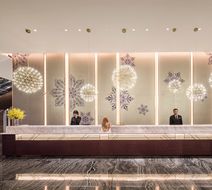 Crowne Plaza Harbin Songbei Lobby