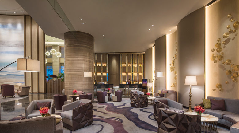 <b>Crowne Plaza Harbin Songbei Lobby</b>. Images powered by <a href="https://www.leonardoworldwide.com/" title="Leonardo Worldwide" target="_blank">Leonardo</a>.