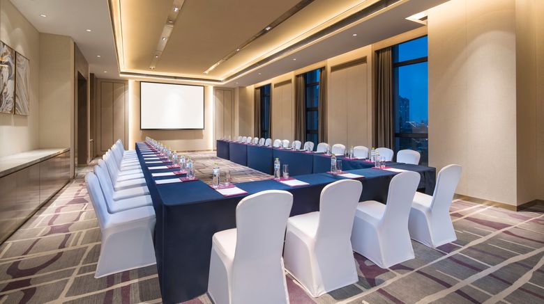 <b>Crowne Plaza Harbin Songbei Meeting</b>. Images powered by <a href="https://www.leonardoworldwide.com/" title="Leonardo Worldwide" target="_blank">Leonardo</a>.