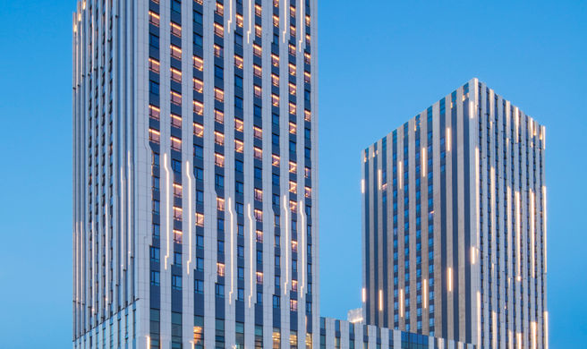 Crowne Plaza Harbin Songbei Exterior