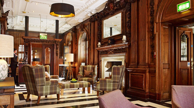 The Scotsman Hotel Lobby