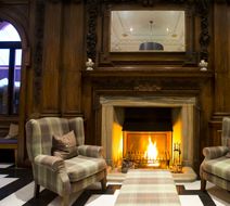 The Scotsman Hotel Lobby
