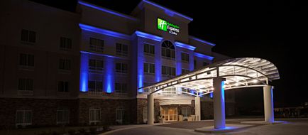 Holiday Inn Express & Suites Bossier cit Exterior