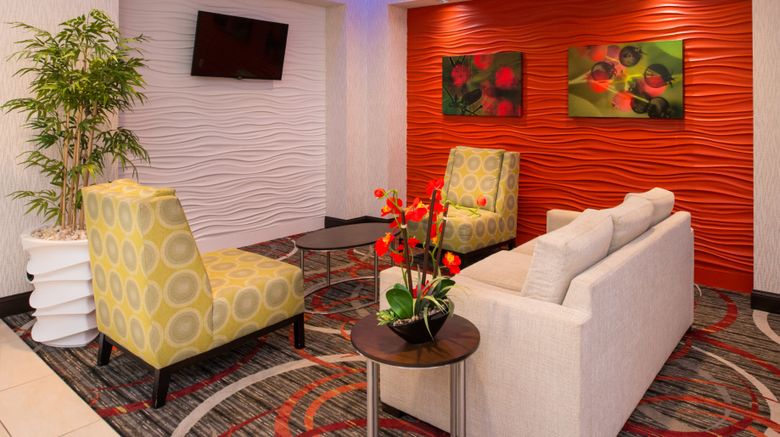 <b>Holiday Inn Express & Suites Monroe Lobby</b>. Images powered by <a href="https://www.leonardoworldwide.com/" title="Leonardo Worldwide" target="_blank">Leonardo</a>.