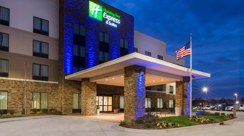 <b>Holiday Inn Express & Suites Monroe Exterior</b>. Images powered by <a href="https://www.leonardoworldwide.com/" title="Leonardo Worldwide" target="_blank">Leonardo</a>.