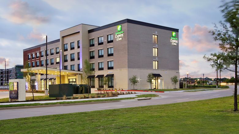 <b>Holiday Inn Express & Suites Frisco NW Exterior</b>. Images powered by <a href="https://www.leonardoworldwide.com/" title="Leonardo Worldwide" target="_blank">Leonardo</a>.