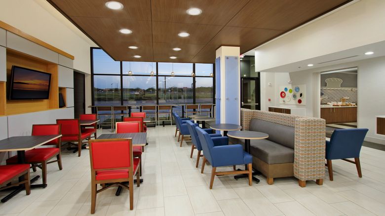 <b>Holiday Inn Express & Suites Frisco NW Restaurant</b>. Images powered by <a href="https://www.leonardoworldwide.com/" title="Leonardo Worldwide" target="_blank">Leonardo</a>.