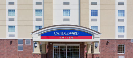 Candlewood Suites Manassas Exterior