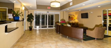 Candlewood Suites Lobby