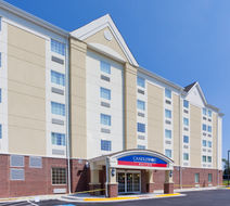 Candlewood Suites Manassas Exterior