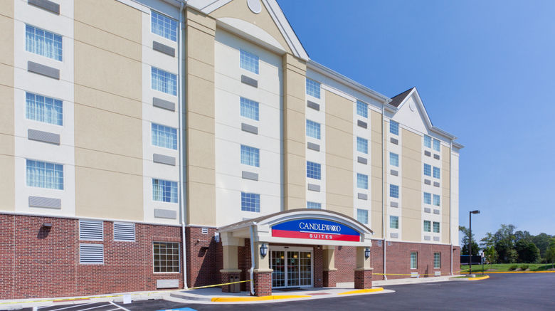 <b>Candlewood Suites Manassas Exterior</b>. Images powered by <a href="https://www.leonardoworldwide.com/" title="Leonardo Worldwide" target="_blank">Leonardo</a>.