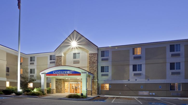 <b>Candlewood Suites Exterior</b>. Images powered by <a href="https://www.leonardoworldwide.com/" title="Leonardo Worldwide" target="_blank">Leonardo</a>.