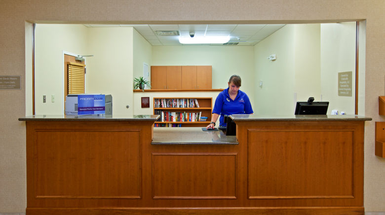 <b>Candlewood Suites Clarksville Lobby</b>. Images powered by <a href="https://www.leonardoworldwide.com/" title="Leonardo Worldwide" target="_blank">Leonardo</a>.