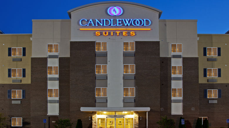 <b>Candlewood Suites Clarksville Exterior</b>. Images powered by <a href="https://www.leonardoworldwide.com/" title="Leonardo Worldwide" target="_blank">Leonardo</a>.